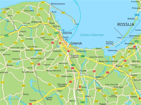 google maps gdansk poland